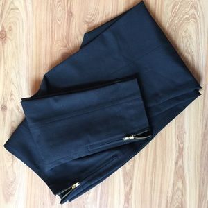 Straight Leg Black H&M Dress Pants NWOT